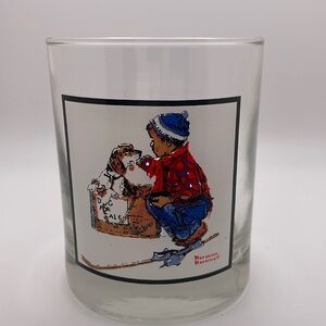 Arby’sCollector Series Boy meets his Dog